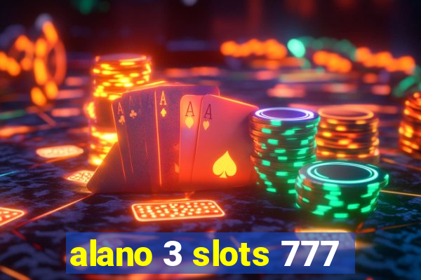 alano 3 slots 777